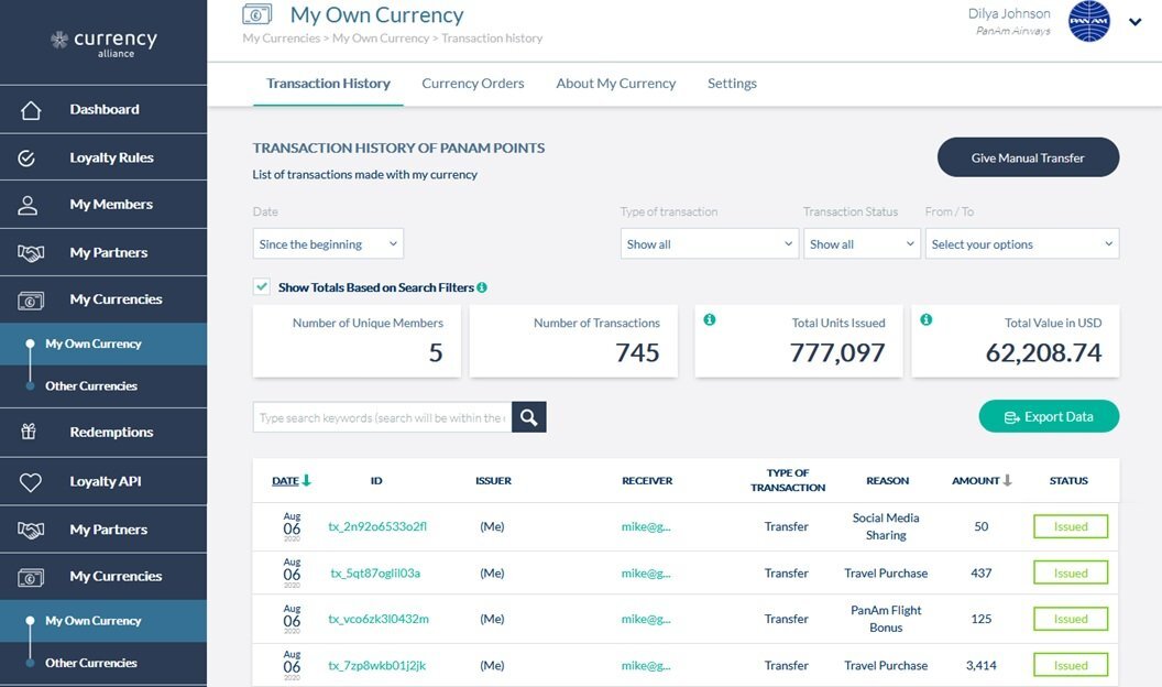 Currency Alliance Commercetools