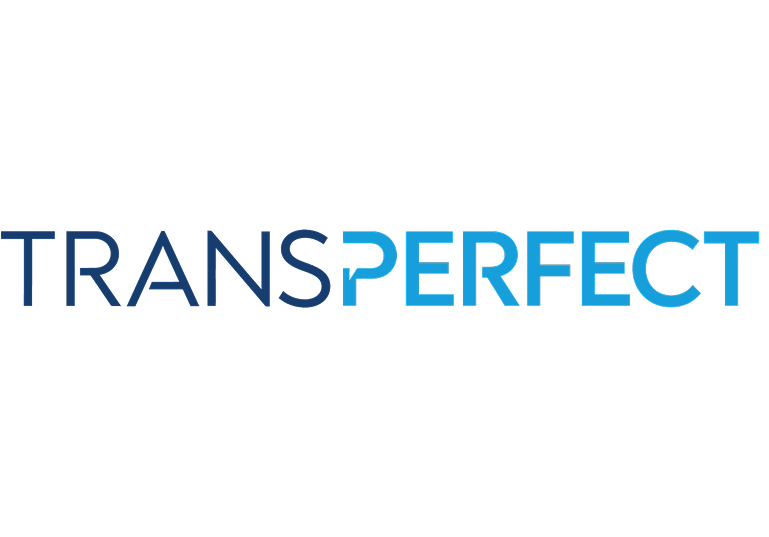 Transparent Transperfect company teaser logo